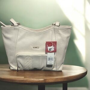 Rosetti Ivory Tote Bag